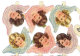 PLANCHE DE 96 DECOUPIS ANGES - DIE-CUTS - Angeli