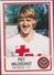 Panini Football Voetbal 86 1986 FC Royal Antwerp RAFC Club Autocollant Sticker Nr. 27 Piet Wildschut Leeuwarden - Sport