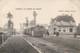 Leysele La Station Du Vicinal TRAM Devant Café De La Gare 1910 - Beernem