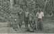 POSTAL DE GUINEA ESPAÑOLA DE UNA FAMILIA INDIGENA DE DUMANDUY (EXPO IBERO-AMERICANA SEVILLA 1929) - Guinée Equatoriale