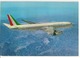 ALITALIA AIR LINES - DOUGLAS DC-8/62 - VINTAGE POSTCARD ( 825 ) - 1946-....: Moderne