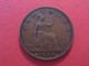 Grande-Bretagne - UK - Farthing 1891 Victoria 5678 - B. 1 Farthing