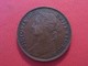 Grande-Bretagne - UK - Farthing 1891 Victoria 5678 - B. 1 Farthing