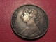 Grande-Bretagne - UK - Farthing 1893 Victoria 5701 - B. 1 Farthing