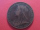 Grande-Bretagne - UK - Farthing 1896 Victoria 5689 - B. 1 Farthing