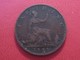 Grande-Bretagne - UK - Farthing 1891 Victoria 5783 - B. 1 Farthing