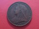 Grande-Bretagne - UK - Farthing 1901 Victoria 5767 - B. 1 Farthing