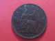 Grande-Bretagne - UK - Farthing 1891 Victoria 5802 - B. 1 Farthing