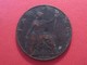 Grande-Bretagne - UK - Farthing 1898 Victoria 5792 - B. 1 Farthing