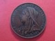 Grande-Bretagne - UK - Farthing 1895 Victoria 5829 - B. 1 Farthing