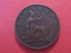 Grande-Bretagne - UK - Farthing 1891 Victoria 5894 - B. 1 Farthing