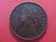 Grande-Bretagne - UK - Farthing 1893 Victoria 5898 - B. 1 Farthing