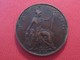 Grande-Bretagne - UK - Farthing 1895 Victoria 5887 - B. 1 Farthing