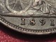 Grande-Bretagne - UK - Farthing 1891 Victoria 5907 - B. 1 Farthing