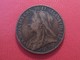 Grande-Bretagne - UK - Farthing 1895 Victoria 5926 - B. 1 Farthing