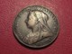 Grande-Bretagne - UK - Farthing 1895 Victoria 5926 - B. 1 Farthing