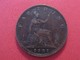 Grande-Bretagne - UK - Farthing 1891 Victoria 5943 - B. 1 Farthing