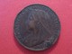 Grande-Bretagne - UK - Farthing 1901 Victoria 5953 - B. 1 Farthing