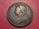 Grande-Bretagne - UK - Farthing 1901 Victoria 5953 - B. 1 Farthing