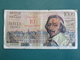 Billet De Banque, France, Richelieu 1000 Francs SURCHARGÉ 10 NOUVEAUX FRANCS 7/3/1957, N° 28548, K332, Bon état - 1955-1959 Surchargés En Nouveaux Francs