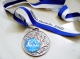 Basketball Sport Medal From Estonia 2009 Meiega Meistriks - Otros & Sin Clasificación