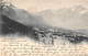 ¤¤  -   SUISSE  -   Dent De Morcles  - Glacier Du Trient Et Dent Du Midi Vus De Villars En 1900  -  ¤¤ - Morcles