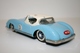 Delcampe - Vintage TIN TOY CAR : Mark UNKNOWN - Austin Doodill - 22cm - CHINA - 1960s/70s - Tin Friction Powered Sports Car - Limitierte Auflagen Und Kuriositäten - Alle Marken