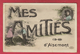 Aisemont - Mes Amitiés De ... - Jolie Carte Fantaisie - 1912 ( Voir Verso ) - Fosses-la-Ville