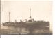 Nave Italiana "Quarto"1913/1914. Carte Photo-Warship/Marine Militare/Kriegsmarine - Guerra