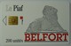 FRANCE - Le Piaf - Belfort - 200 Units - 01/92 - 1000ex - 90000-3 - Mint - Scontrini Di Parcheggio
