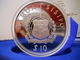 SAMOA 10 $ DOLLARS 1983 SILVER PROOF "7th SOUTH PACIFIC GAMES, APIA 1983" - Samoa