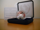 Cyprus (GREECE) 5 Euro Silver PROOF 2010 "50th Anniv Republic" - Cipro