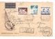 Polska-Pologne Air Mail Registered Cover Lodz 1954 Sport Spartakiada To Brussels Belgium PR3906 - Lettres & Documents