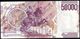 ITALY 50000 LIRE 1992 P-116c F- VF "free Shipping Via Registered Air Mail" - 50.000 Lire