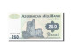 Billet, Azerbaïdjan, 250 Manat, 1992, Undated (1992), KM:13b, NEUF - Azerbaïjan