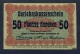 Banconota Germania 50 Kopeken 17/4/1916 SPL - To Identify