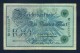 Banconota Germania 100 Mark 7/2/1908 SPL - Zu Identifizieren