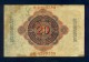 Banconota Germania 20 Mark 1914 BB - Te Identificeren