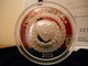 Cyprus (Greece) 5 Euro 2012 Silver PROOF EU Presidency - Chypre