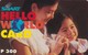 Philippines, Smart, P 300, Hello World Card, Woman And Child, 2 Scans. - Filipinas