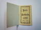 MINI CALENDRIER  1929  (format 4,7 X 7,6 Cm)   - Petit Format : 1921-40