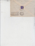 Regno 6/10/1929 Busta Cover Ambulante Napoli Formia Cent. 50 Isolato - Storia Postale