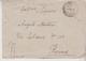 Regno 6/10/1929 Busta Cover Ambulante Napoli Formia Cent. 50 Isolato - Storia Postale