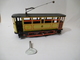 TRAMWAYS En Tole Avec Un Moteur à Clef. Détails Dans La Description Et Sur Les Scans - Jouets Anciens