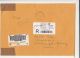 REGISTERED PREPAID COVER SENT IN GERMANY, 2007, TURKEY - Brieven En Documenten