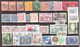 FINLAND / Finlande , Collection De 72 Timbres Maj Oblitérés ( 2 Scans ) ,dont Paires , Bandes, Bloc De 4, Ensemble TB - Colecciones