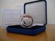 CYPRUS (GREECE) 5 EURO 2014 SILVER PROOF "Costas Montis" - Zypern