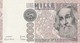 ITALIA BANCONOTA DA LIRE 1000 FDS MARCO POLO DECRETO MINISTERIALE 6/1/82 SERIE QD 995633 T - 1000 Liras