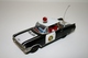 Vintage TIN TOY CAR : Maker ICHICO - Cadillac 4 Door Hardtop Rotating Roof Light POLICE - 15cm - JAPAN - 1960 - Friction - Collectors & Unusuals - All Brands