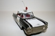 Delcampe - Vintage TIN TOY CAR : Maker ICHICO - Cadillac 4 Door Hardtop Rotating Roof Light POLICE - 15cm - JAPAN - 1960 - Friction - Limitierte Auflagen Und Kuriositäten - Alle Marken